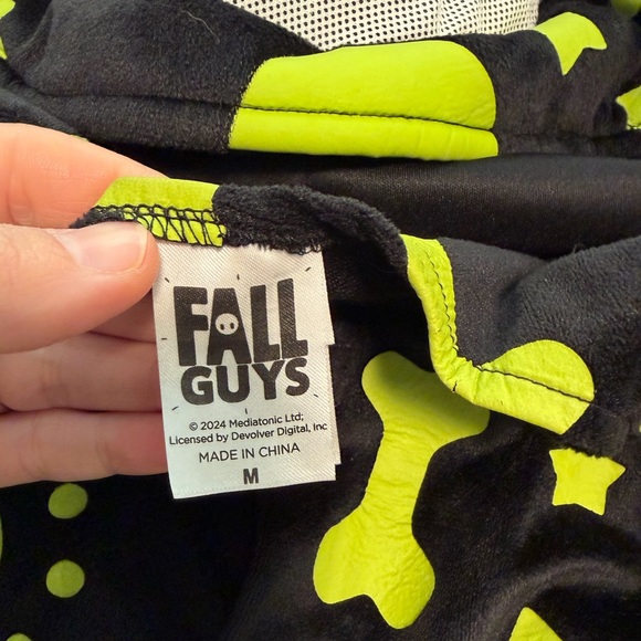 Kids fall guys spooky doodles costume M - Picture 2 of 4